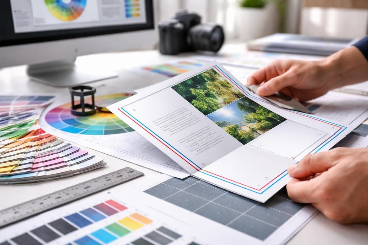 Druckdaten-Spezifikationen für Folder