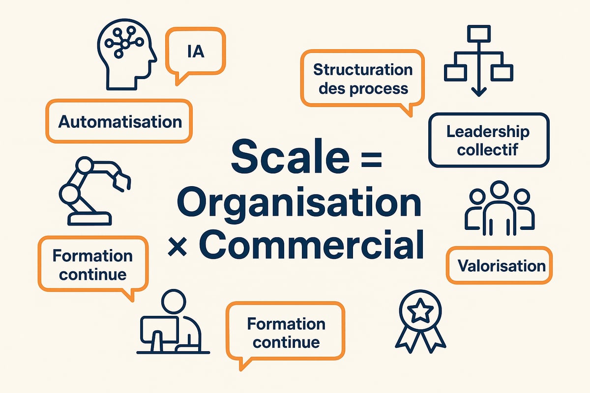 Les Nouveaux Leviers Organisationnels et Commerciaux pour Scaler