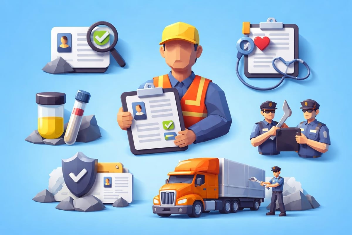 Transportation staffing compliance