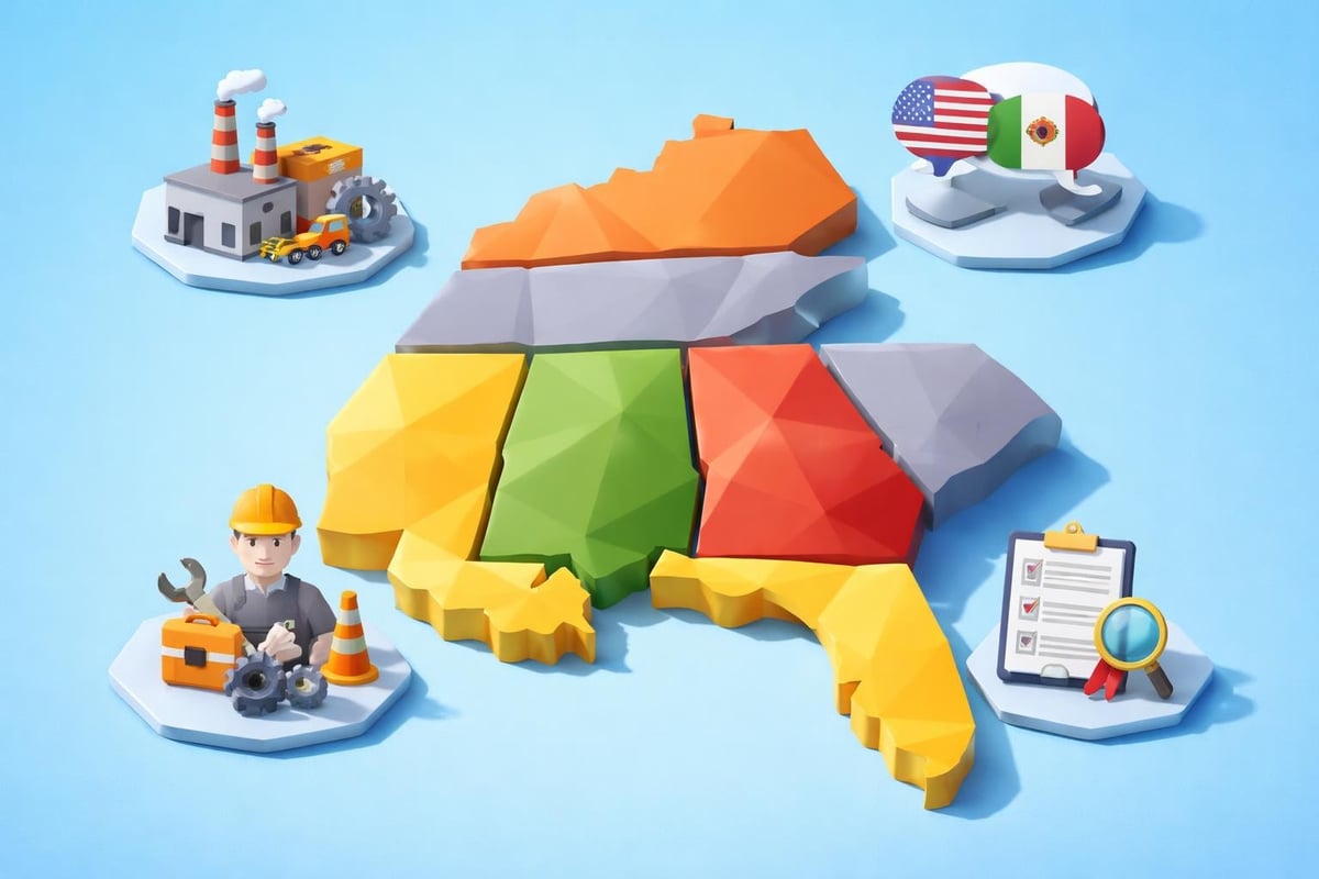 Gulf South staffing markets