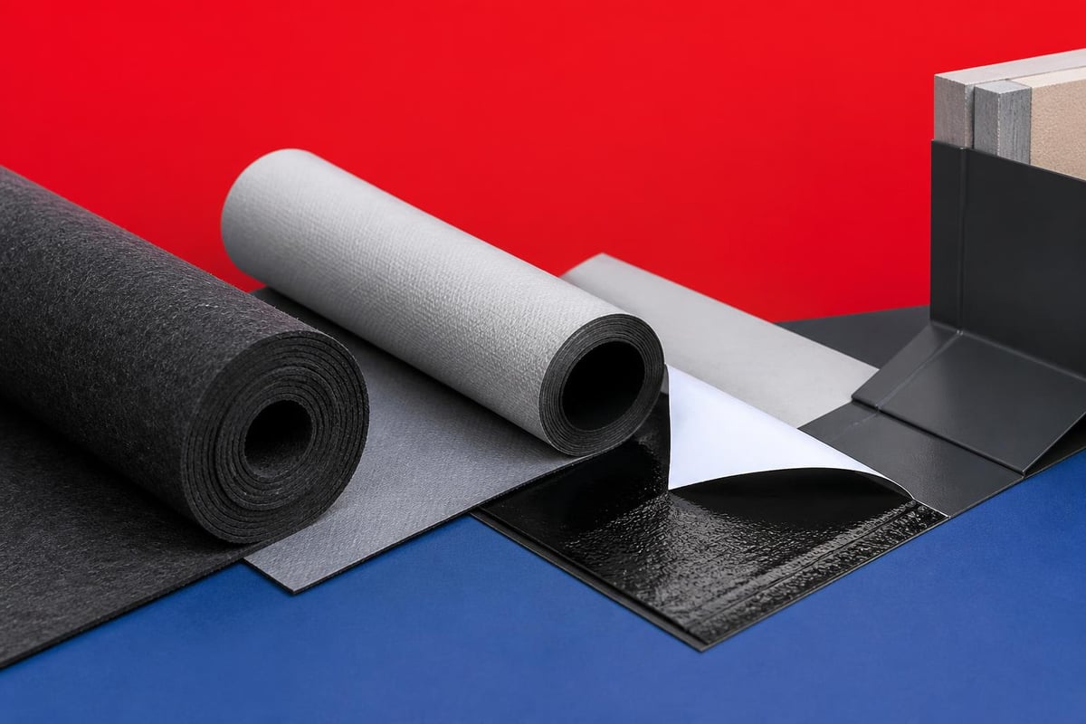 Waterproof roof technologies