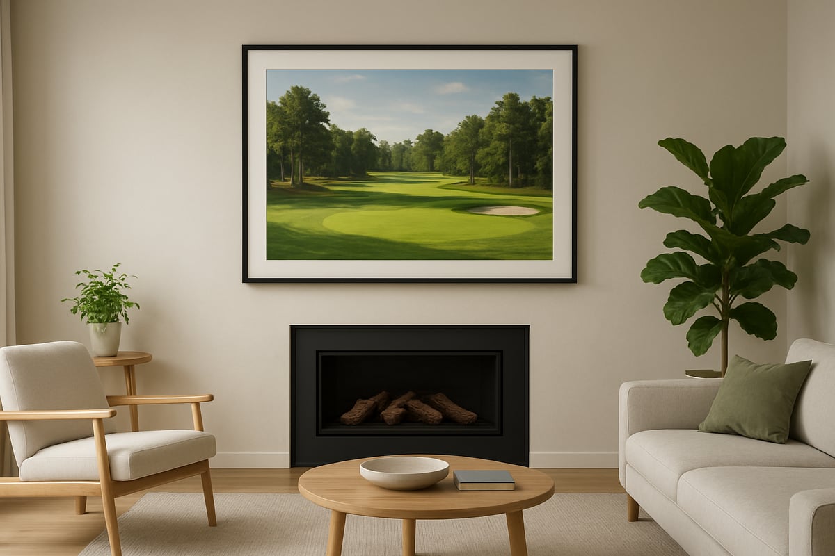 The Rise of Golf Art in Modern Decor