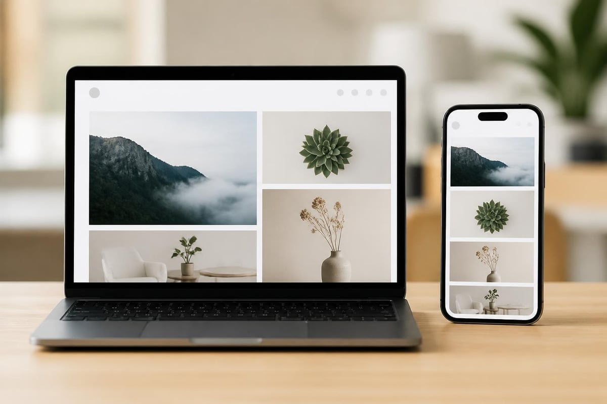 Responsive grid system concept