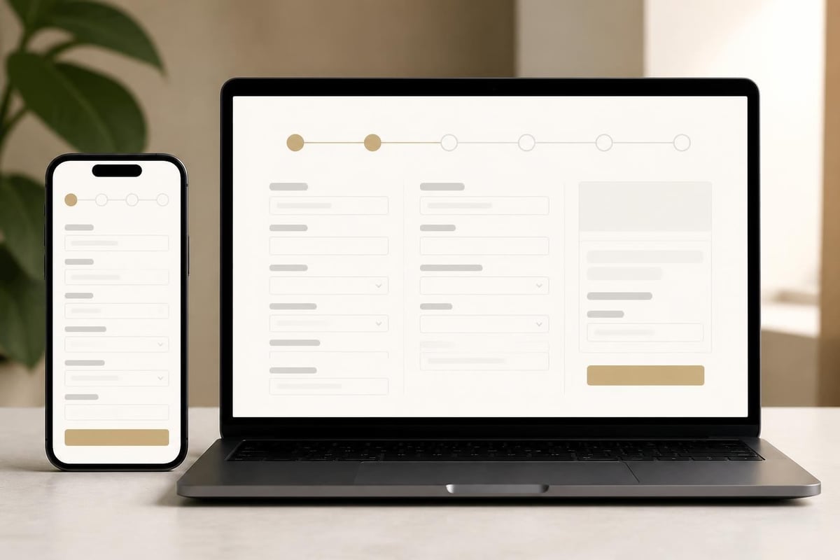 Responsive form design