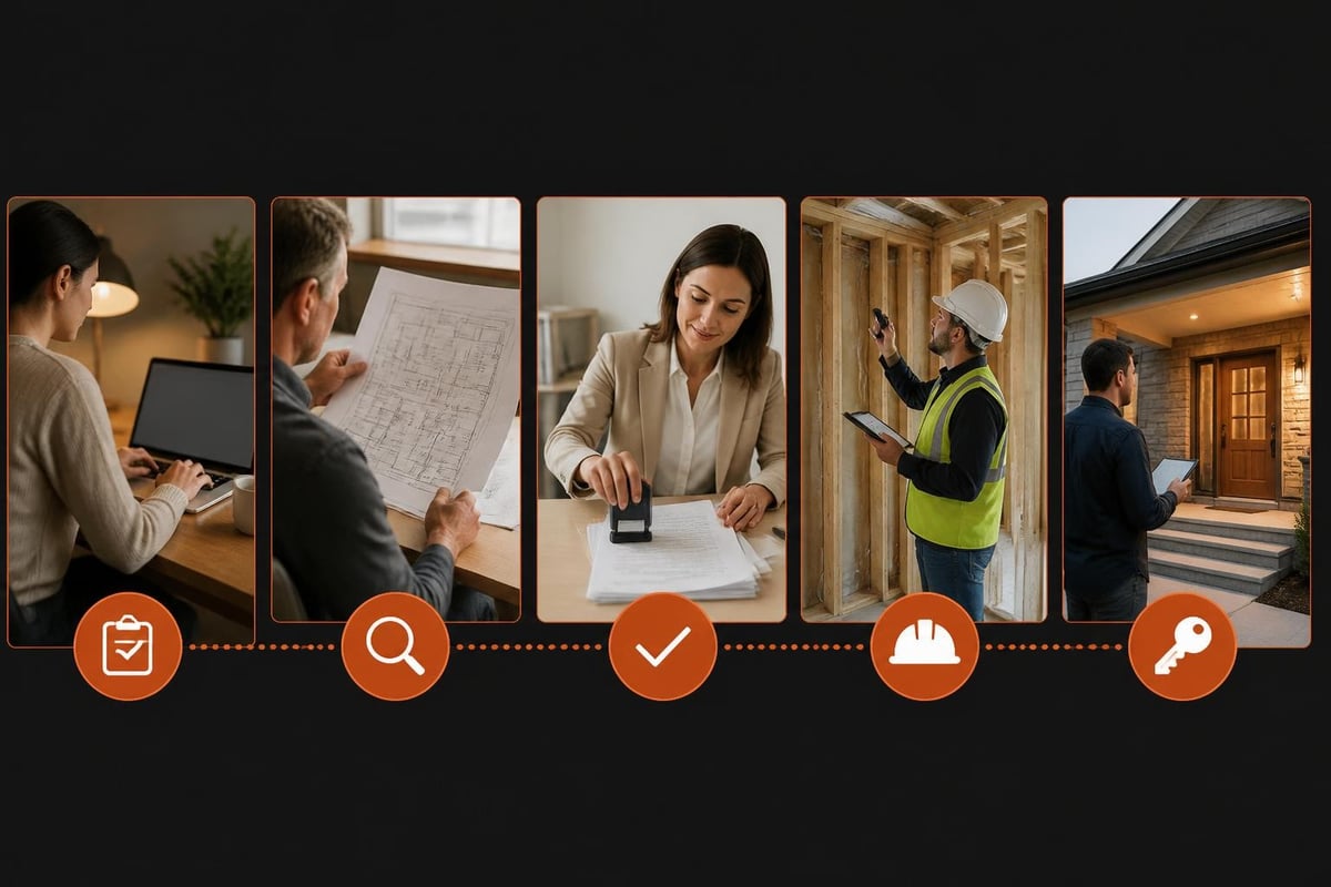 Building permit process