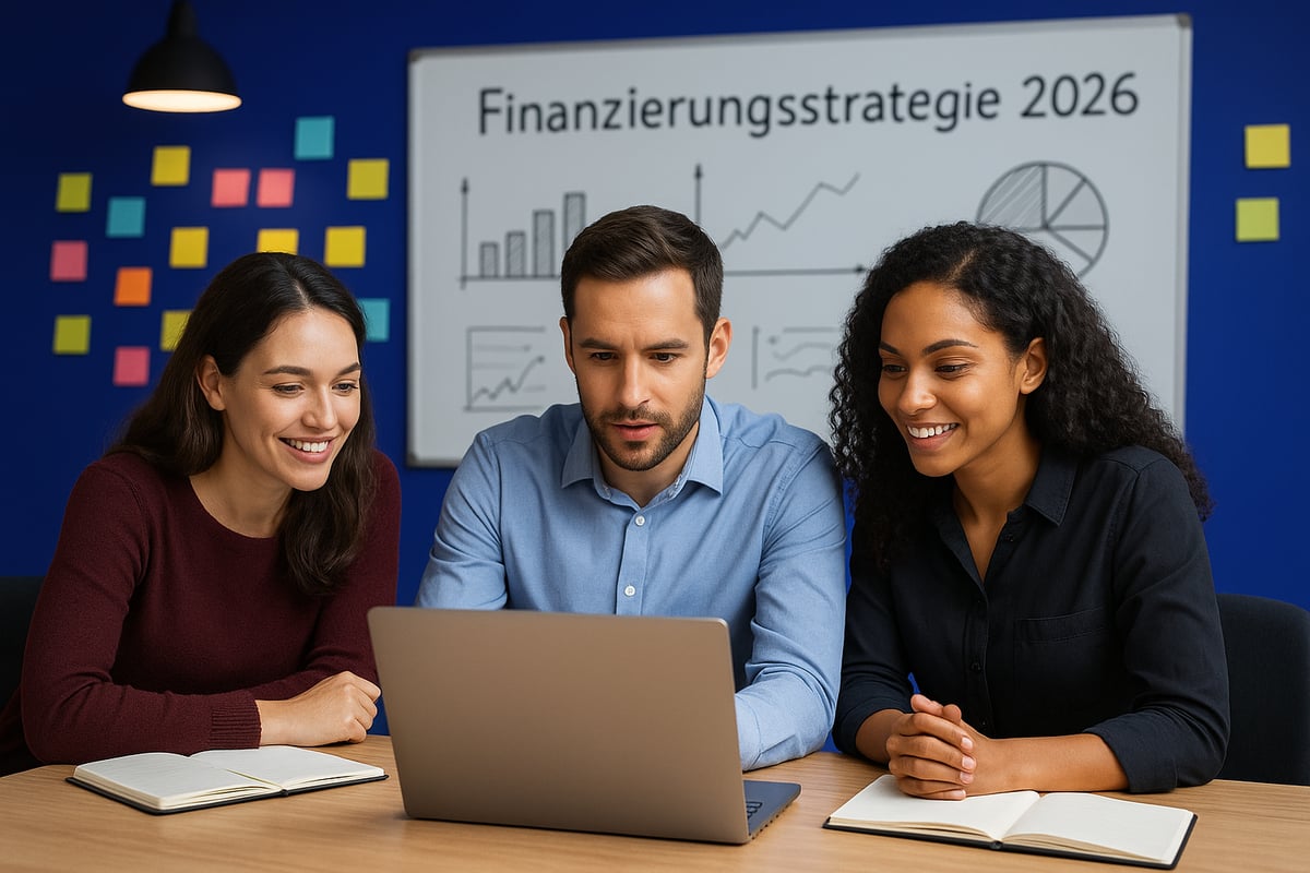 Finanzierungsmöglichkeiten und Fördermittel 2026