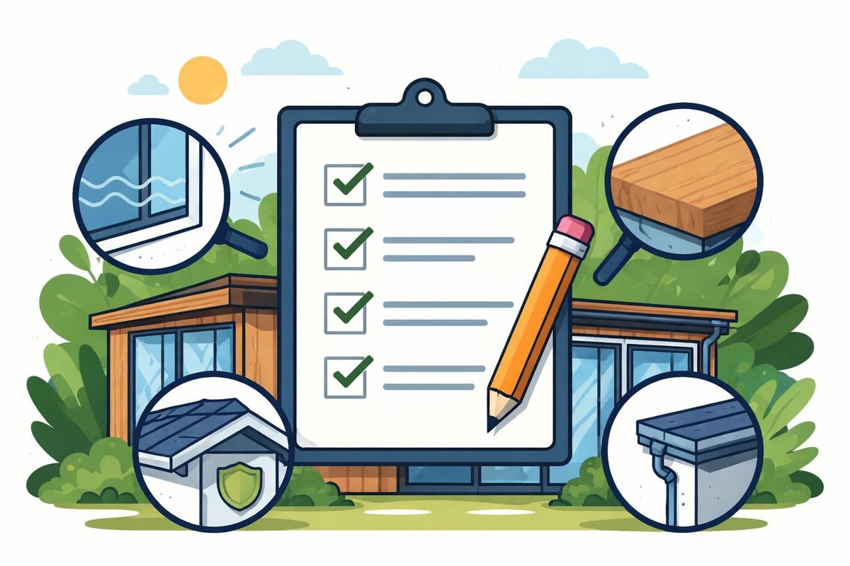 Oak frame maintenance