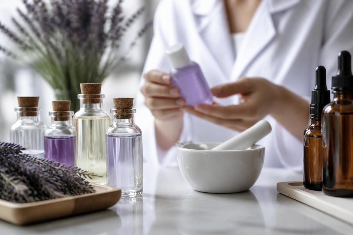 Lavender safety and quality