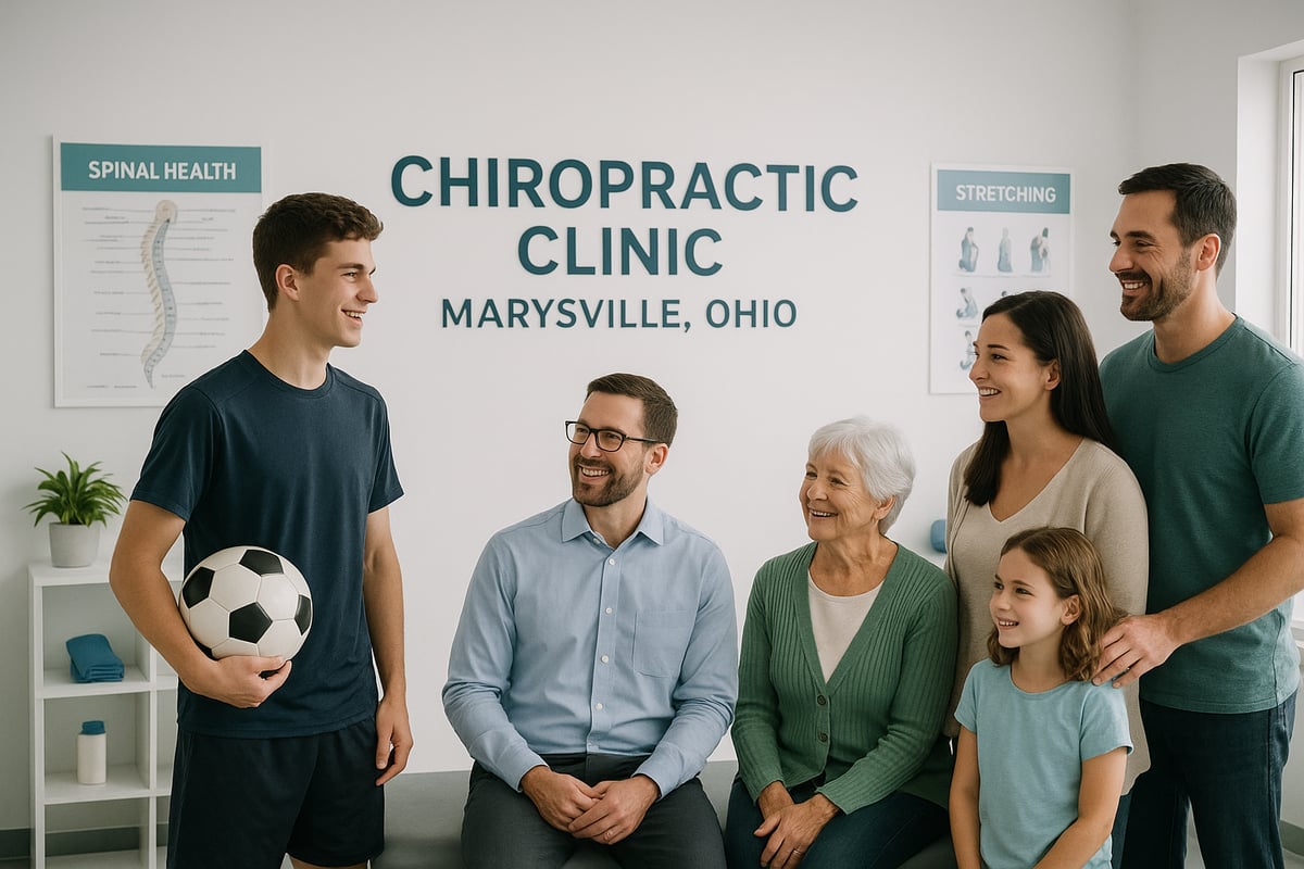 The Importance of Local Chiropractic Care in Marysville, OH