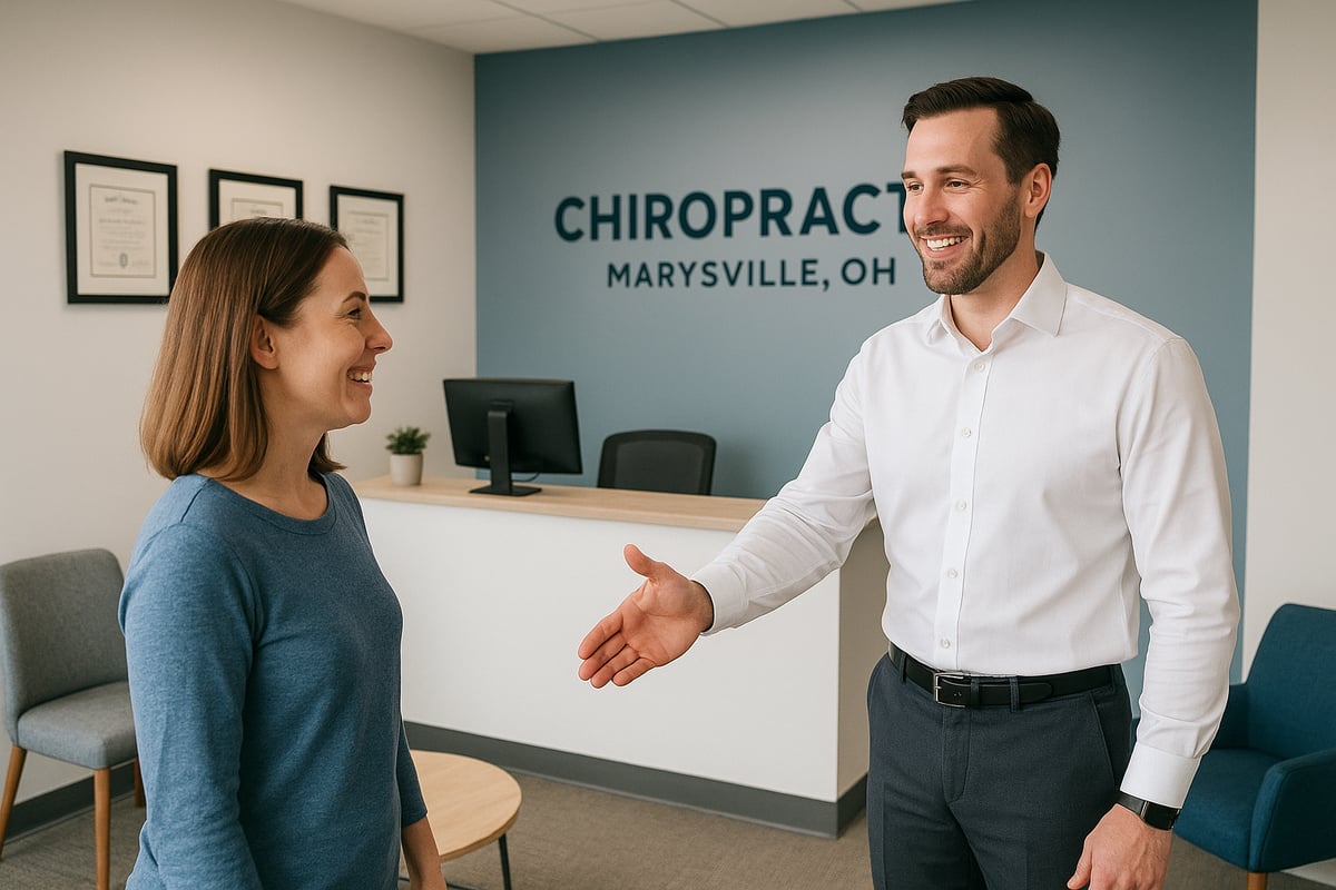 How to Choose the Right Chiropractor in Marysville, OH