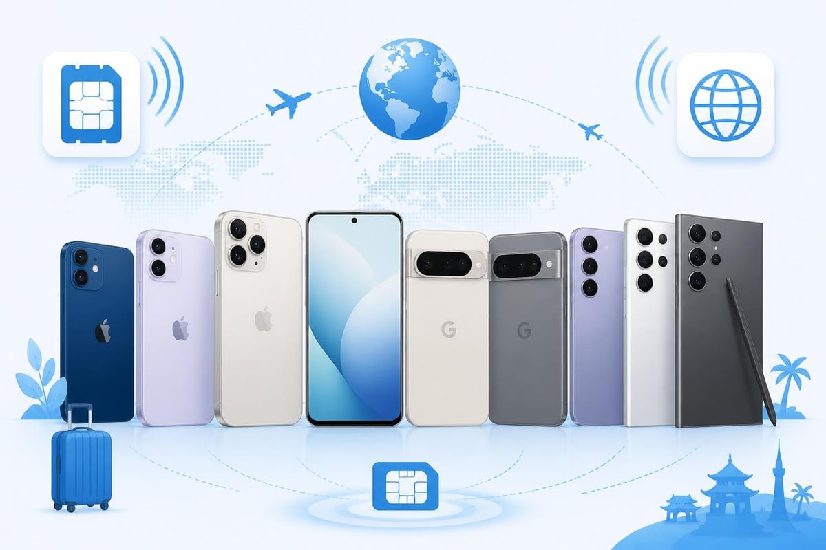 ESIM compatible devices