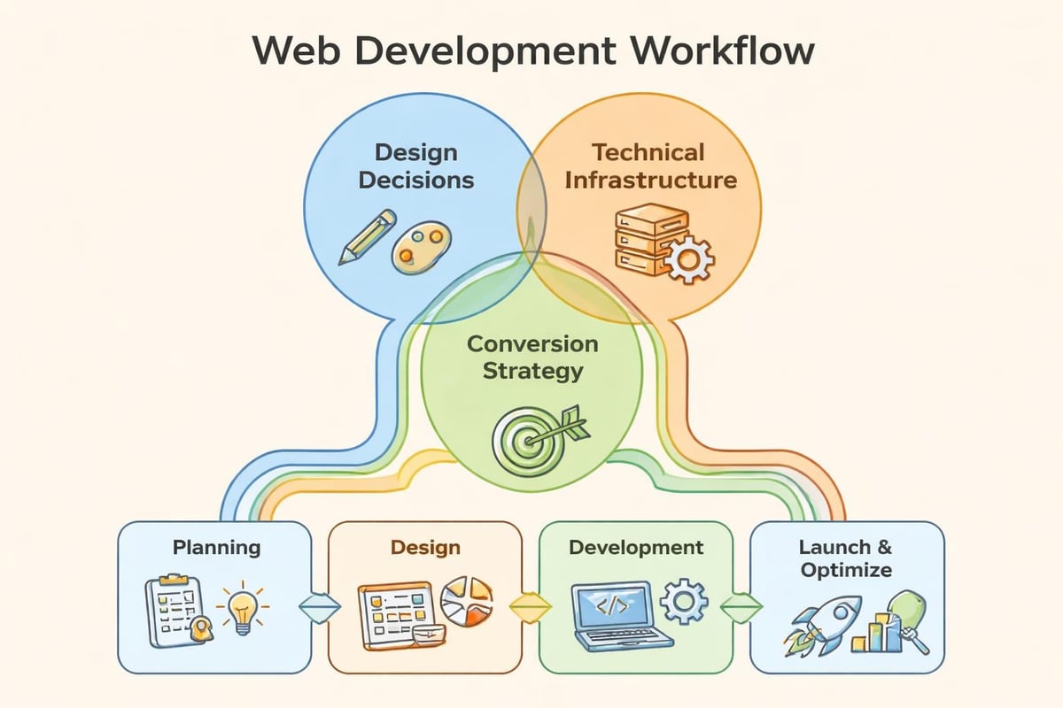 Marketing web development workflow