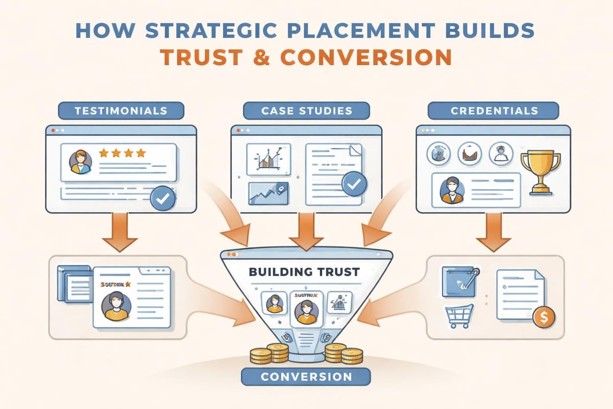 Trust-building design elements