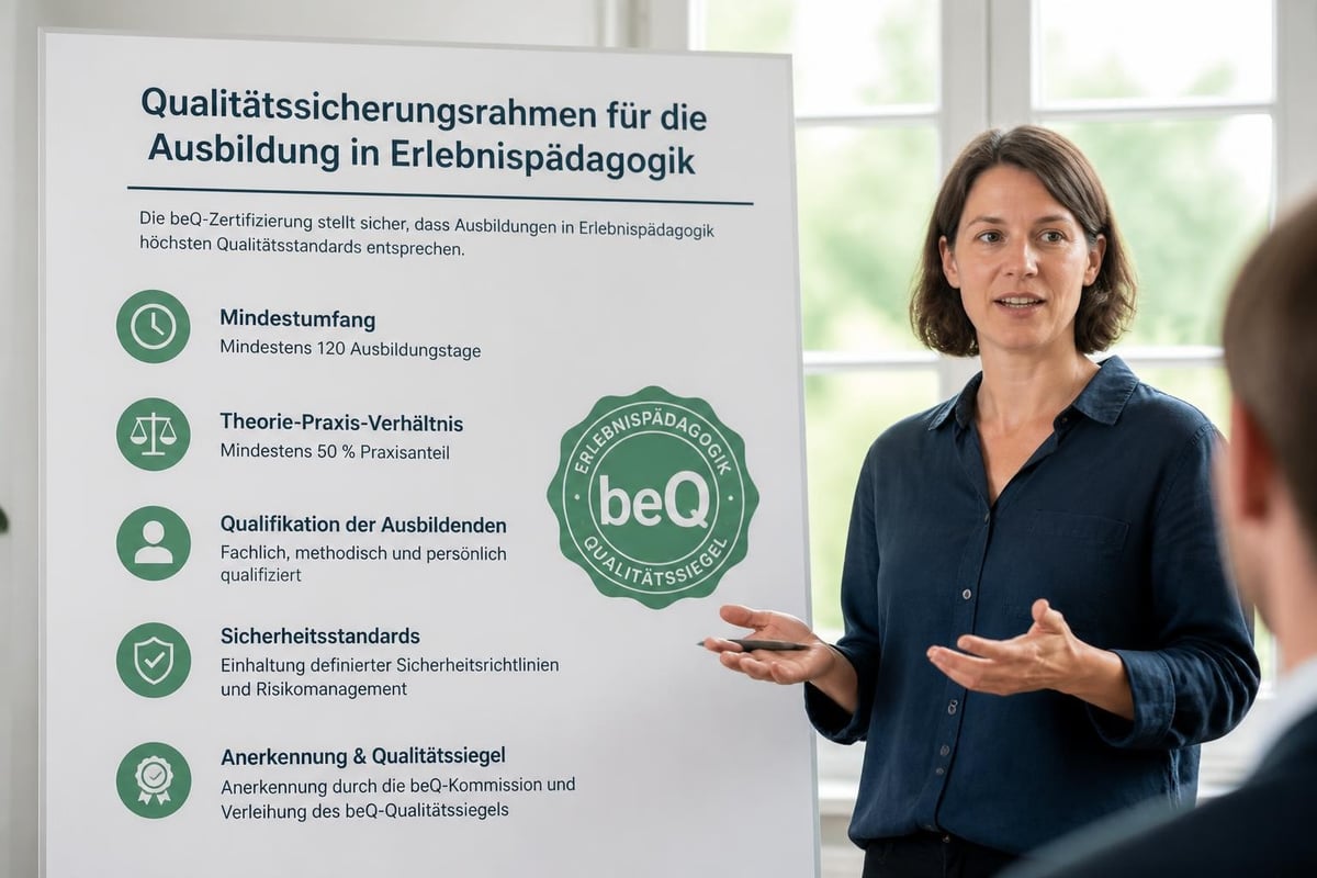 Qualitätskriterien erlebnispädagogischer Ausbildungen