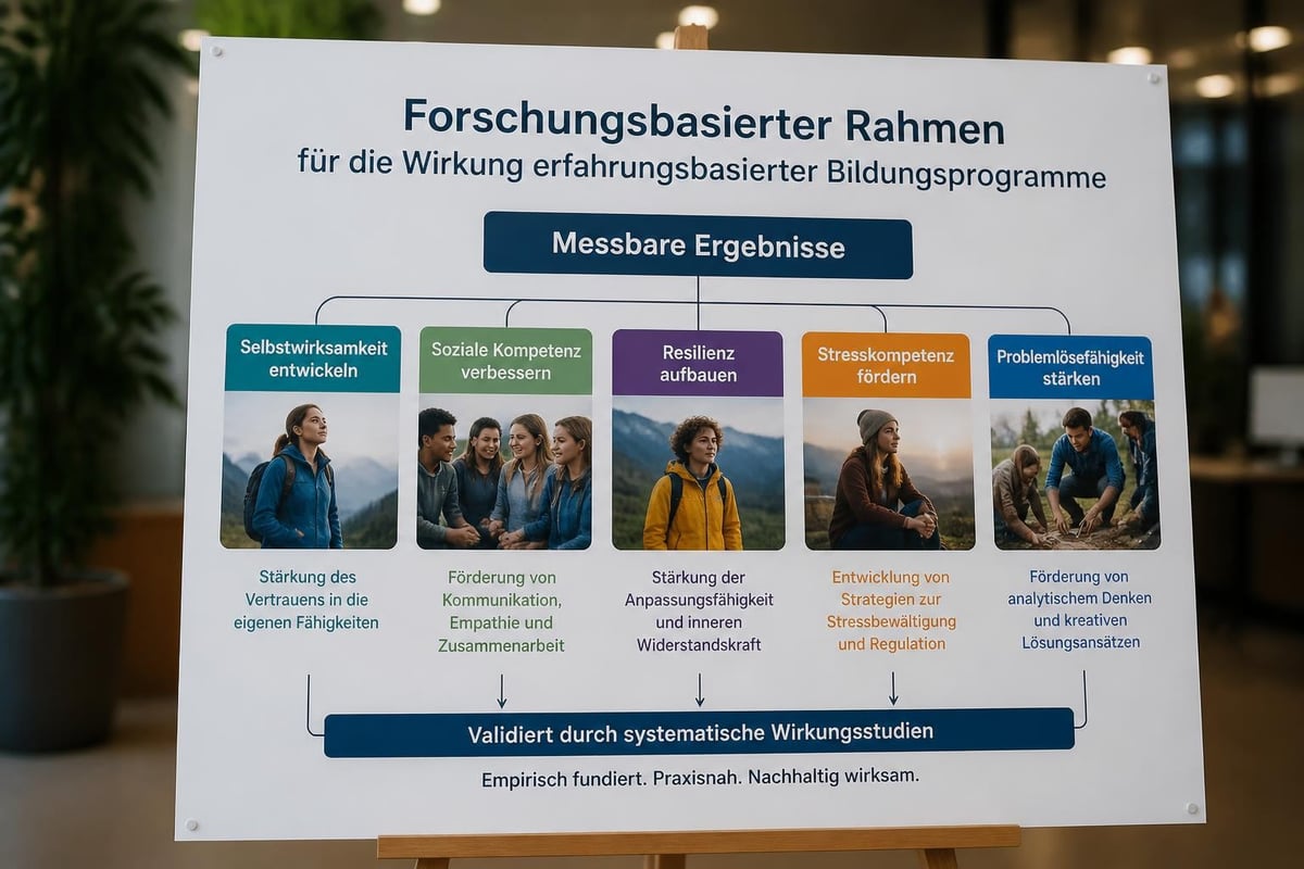 Wirkungsforschung Erlebnispädagogik