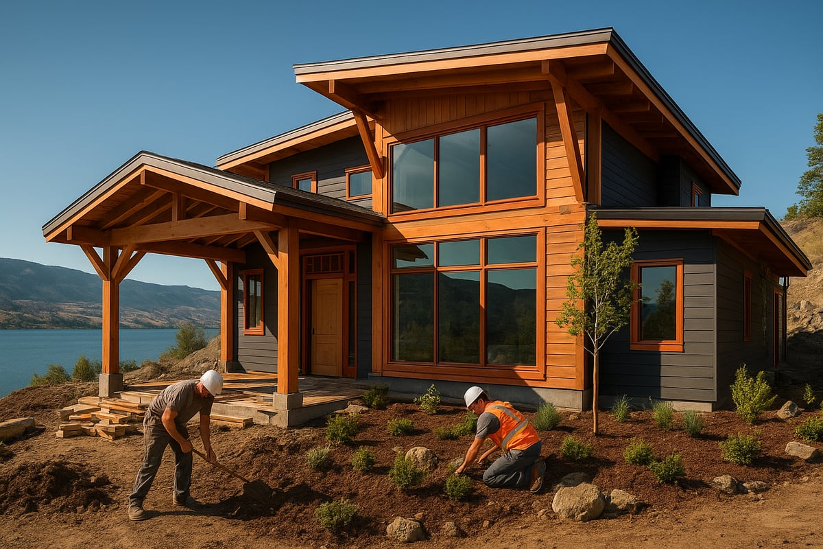 Regional Trends and Innovations in Okanagan, Sicamous & Shuswap Construction