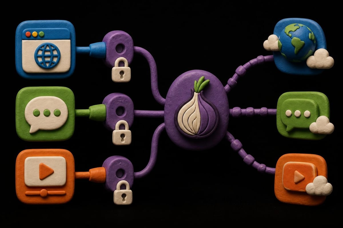 Tor SOCKS optimization strategies