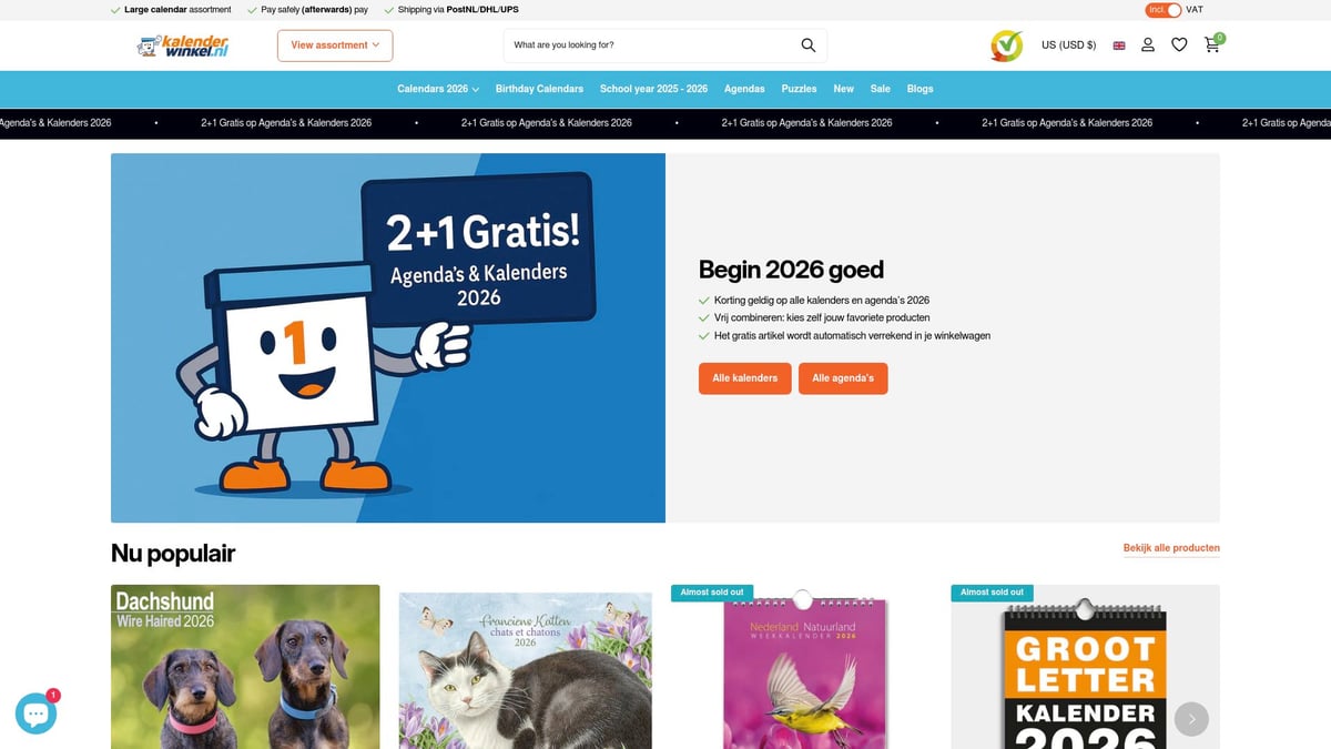 Kalender Maken Gratis: De Ultieme Guide Voor 2026 - Kalenders 2026 kopen bij Kalenderwinkel.nl