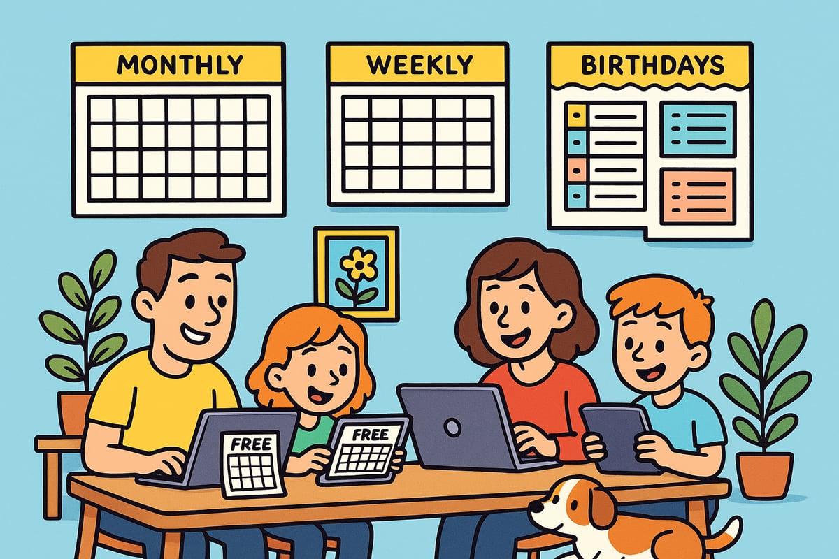 Stappenplan: gratis een kalender maken voor 2026