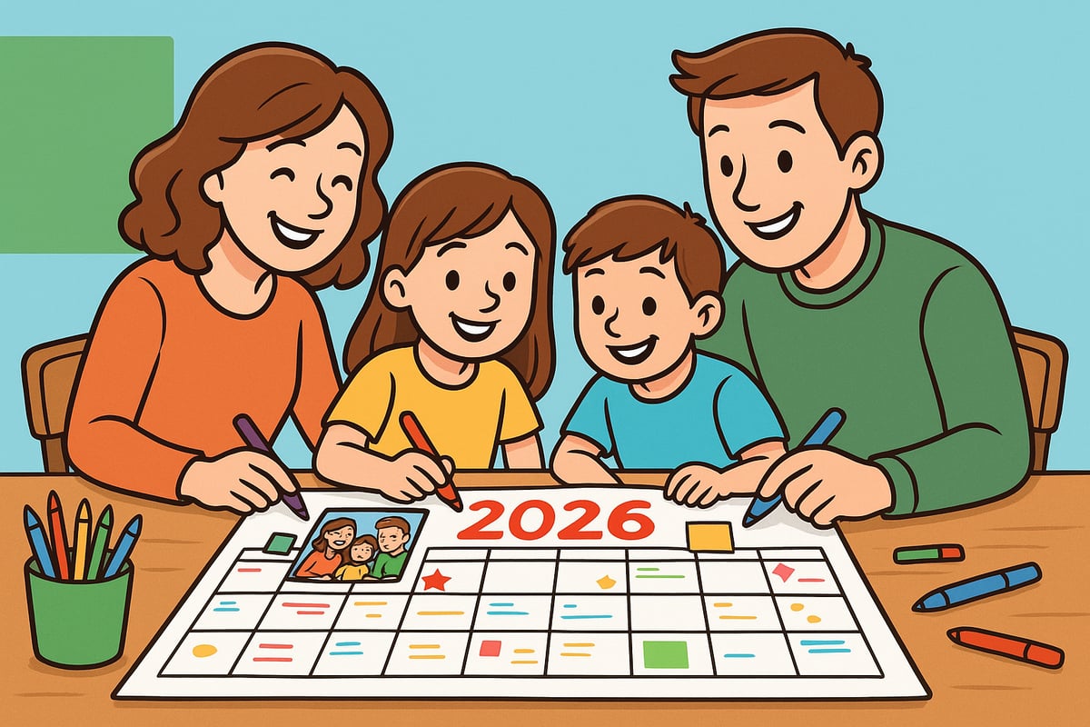 Waarom een kalender maken in 2026?