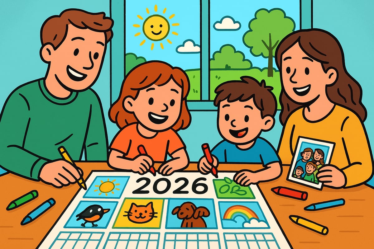 De mooiste gratis kalenderontwerpen voor 2026