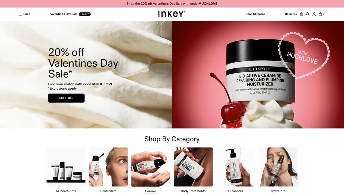 9 Essential London Skincare Products to Try in 2026 - The Inkey List Hyaluronic Acid Serum