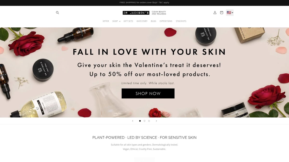 9 Essential London Skincare Products to Try in 2026 - Dr. Jackson’s 03 Everyday Oil