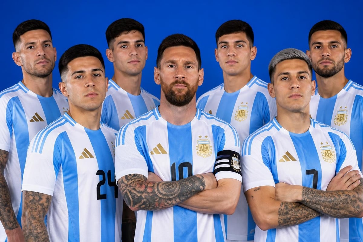 Argentina's squad transition