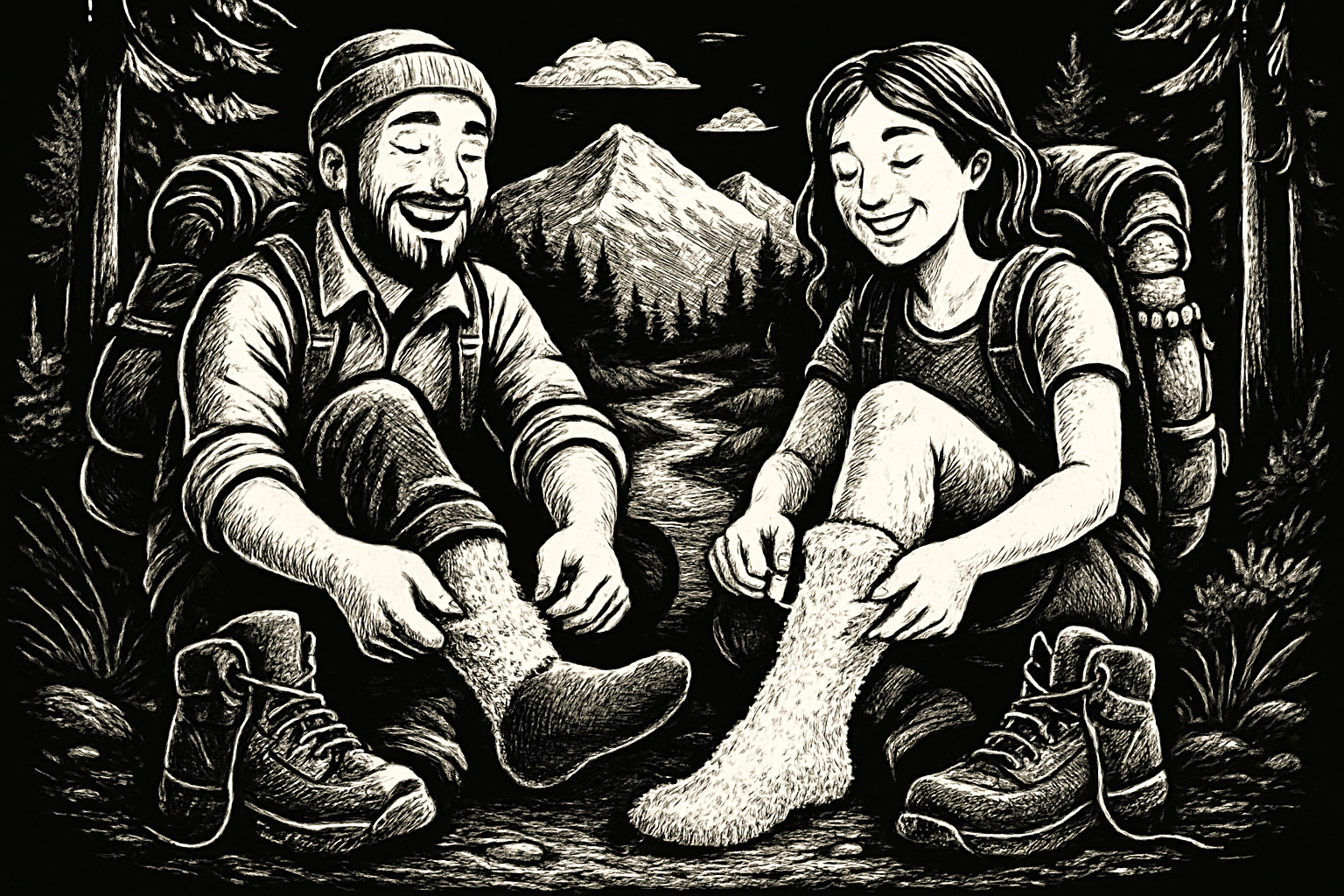Why Choose Alpaca Wool for Hiking Socks?