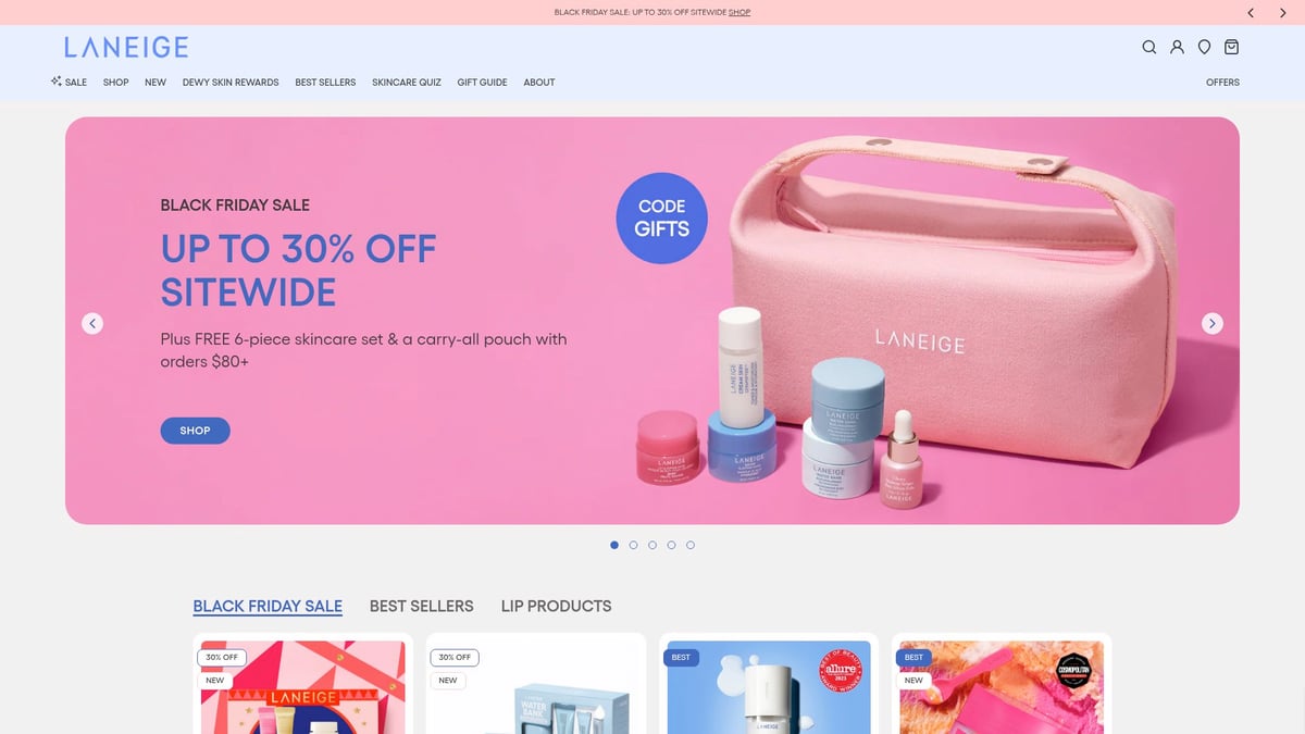 9 Must-Try Face Masks Moisturising Picks for 2026 - LANEIGE Water Sleeping Mask EX