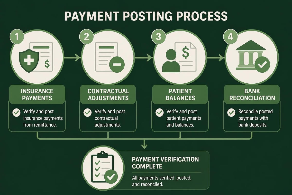 Payment reconciliation workflow
