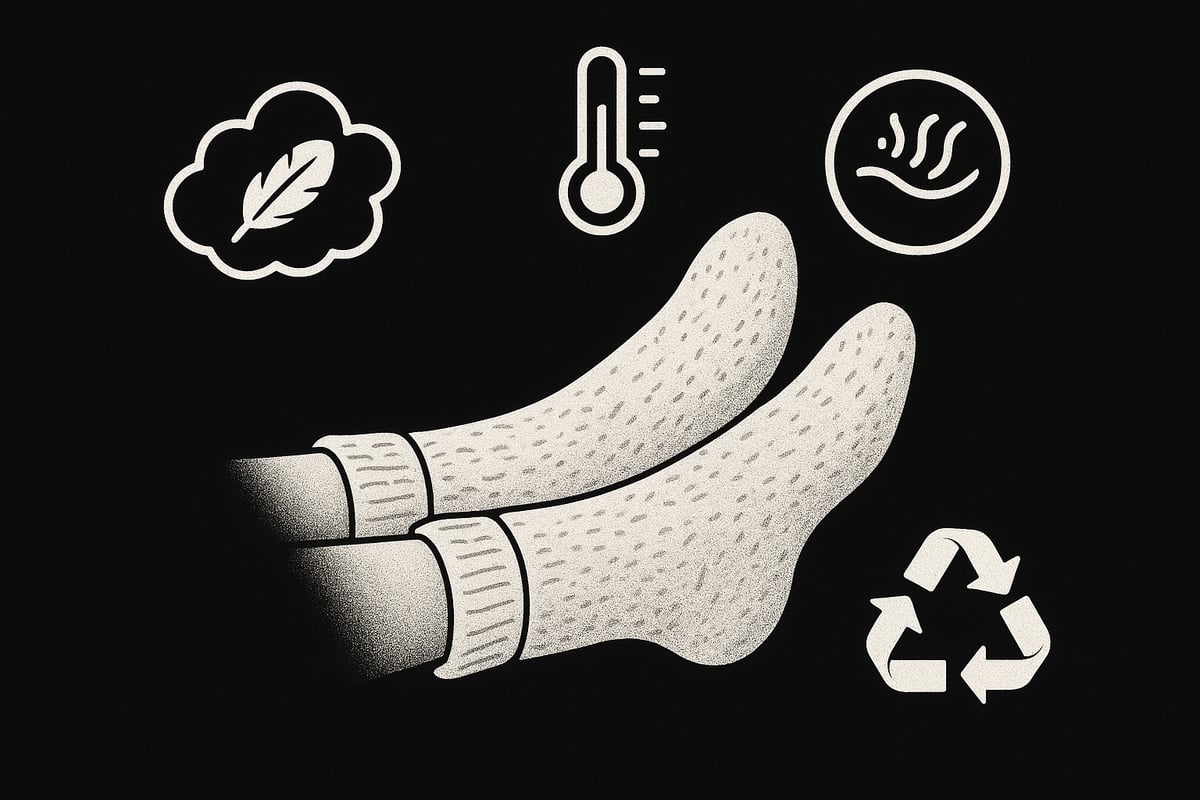 The Benefits of Alpaca Socks: Comfort, Health, and Performance