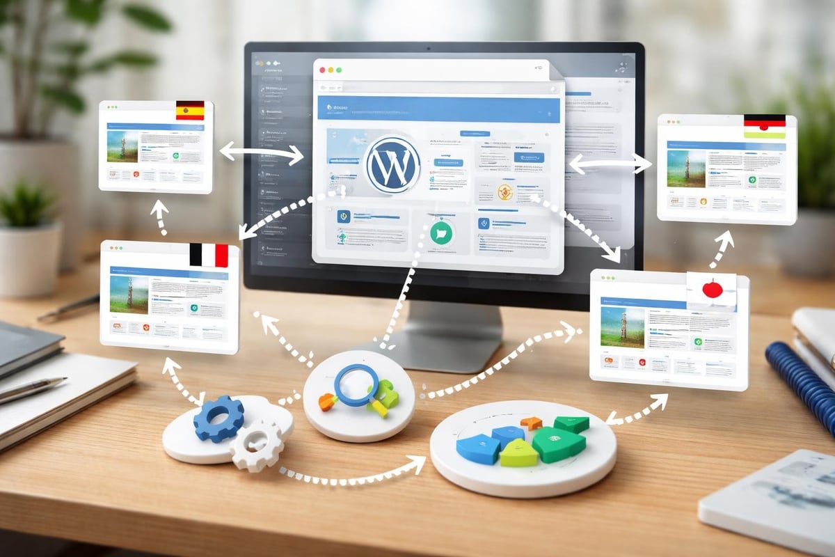 WordPress Mehrsprachigkeit