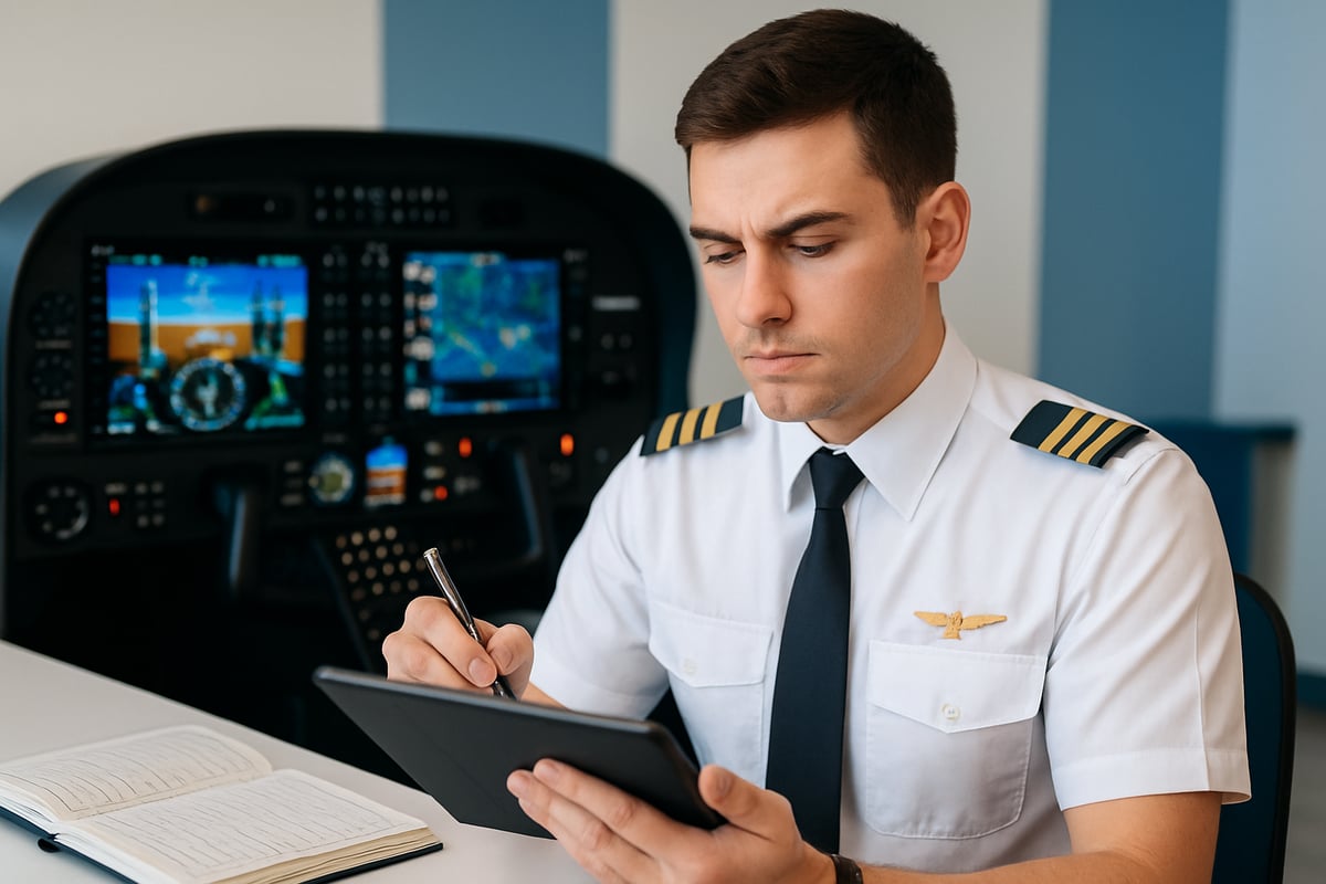 Flight Experience and Logbook Requirements