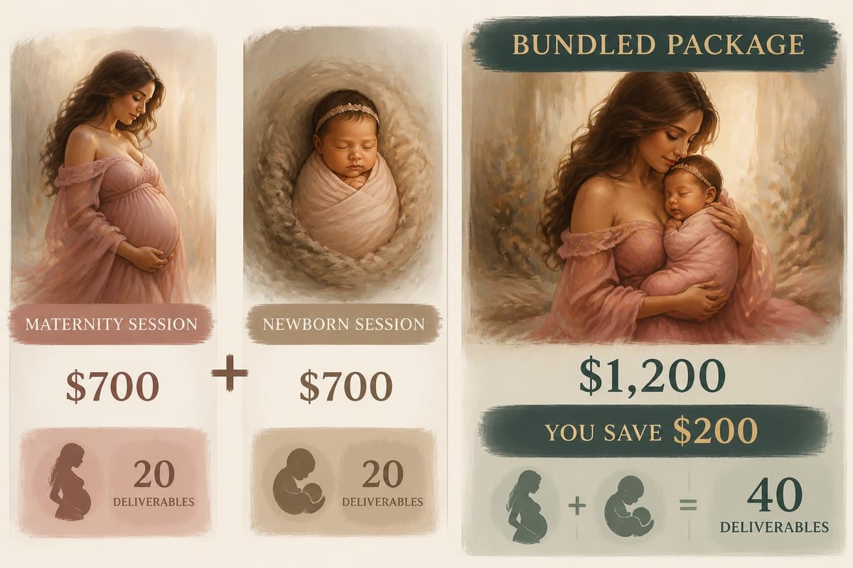 Maternity and newborn bundle benefits