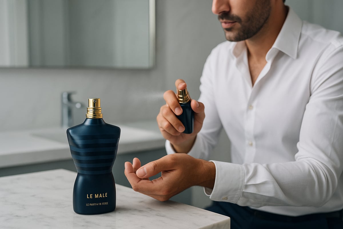 Anwendung & Tragetipps für „Le Male Le Parfum Intense“