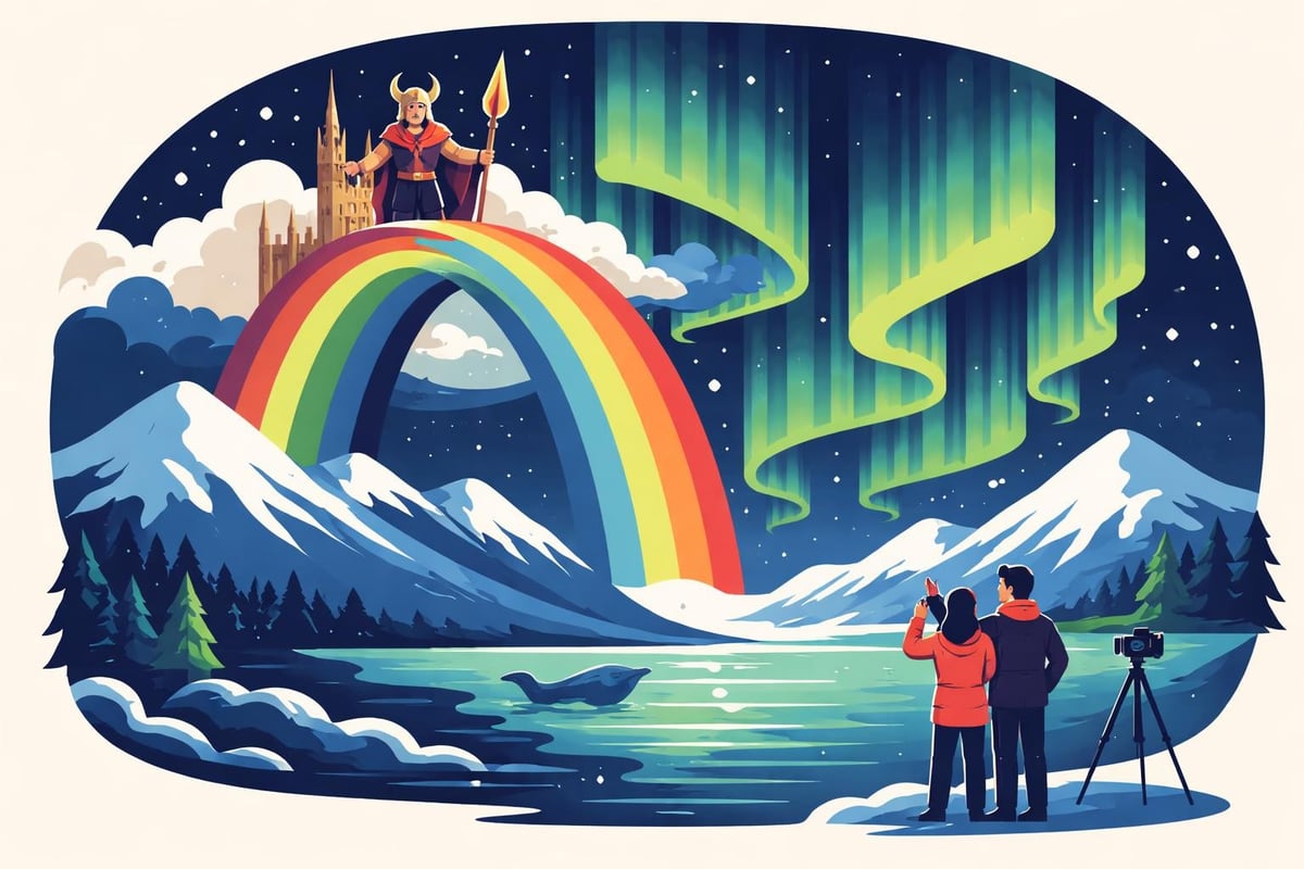 Cultural connection between myth and nature