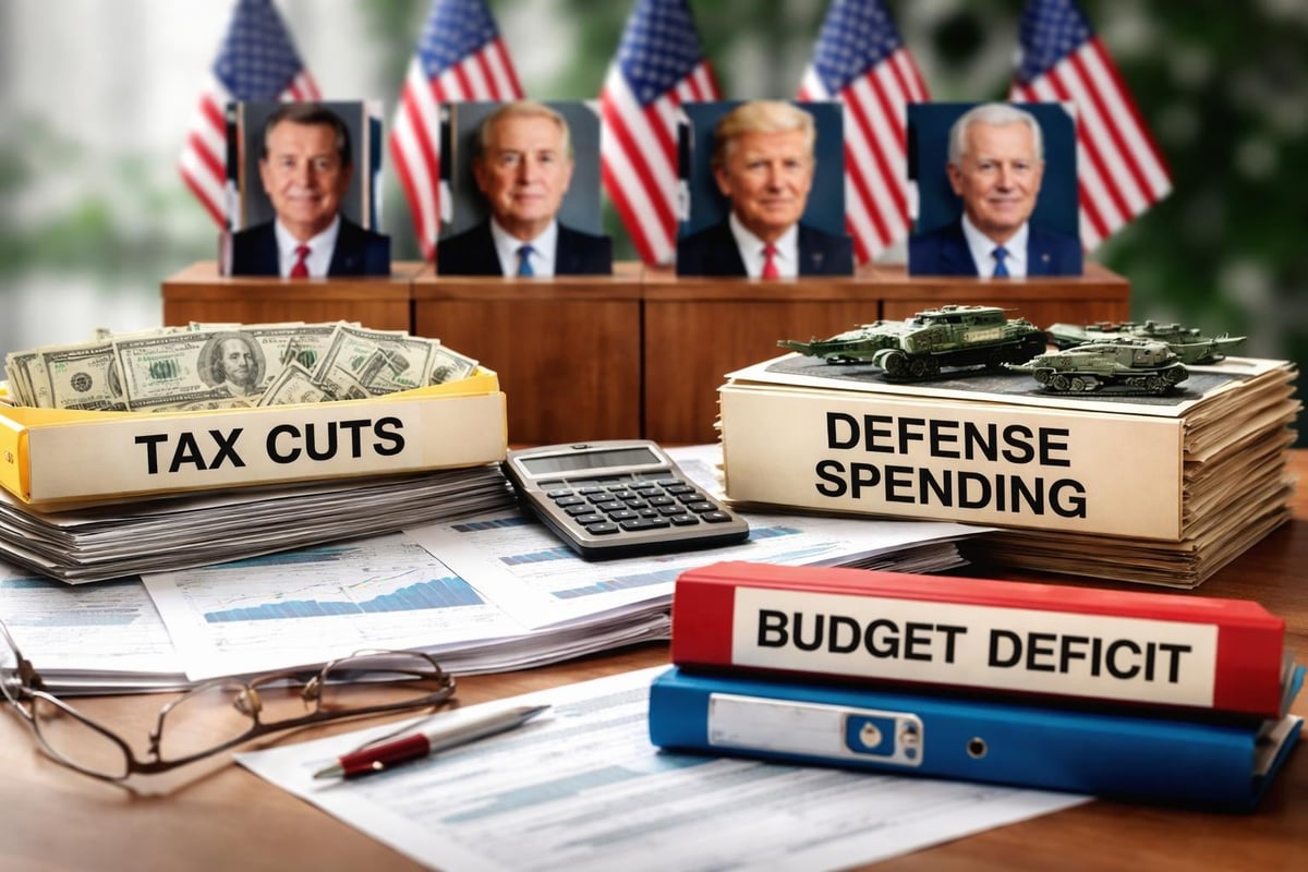 Conservative budget challenges