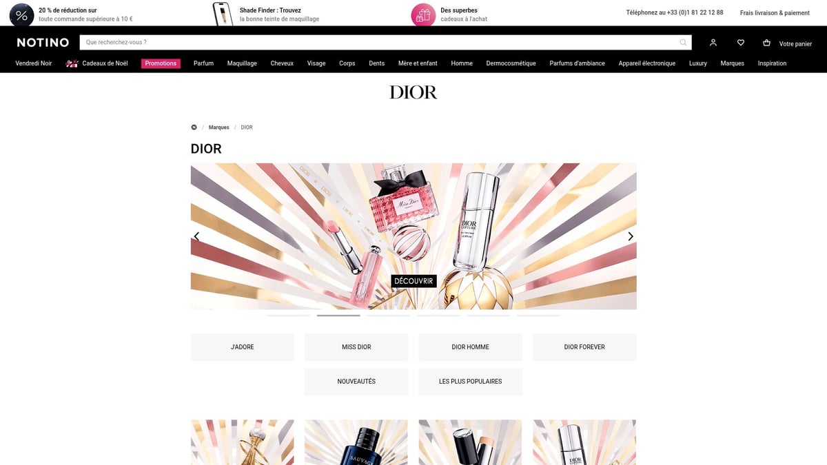 8 Marque De Cosmétique À Découvrir Absolument En 2025 - Dior Beauty : Luxe, Innovation & Excellence