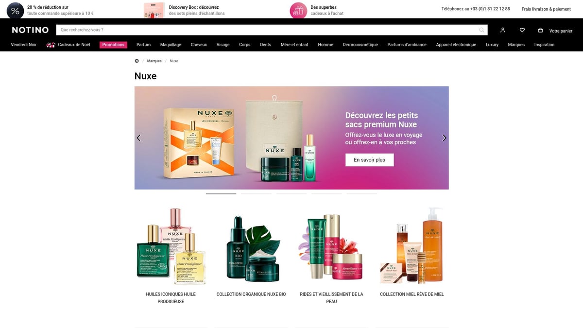 8 Marque De Cosmétique À Découvrir Absolument En 2025 - Nuxe : Nature, Sensorialité & Made in France