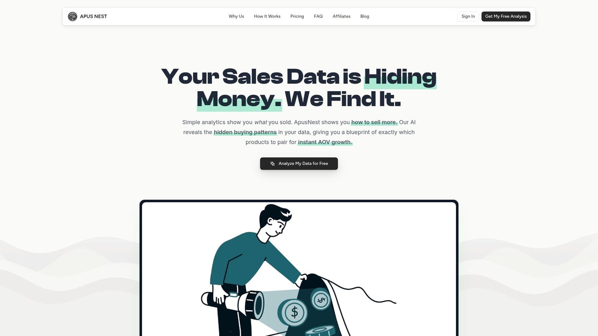 E Commerce Analysis Report Guide for 2025 Success - How ApusNest Empowers E-Commerce Analysis