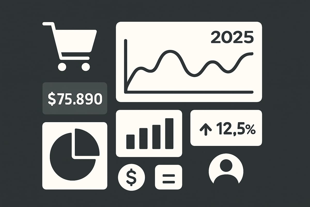 Essential Metrics and KPIs for 2025 E-Commerce Analysis