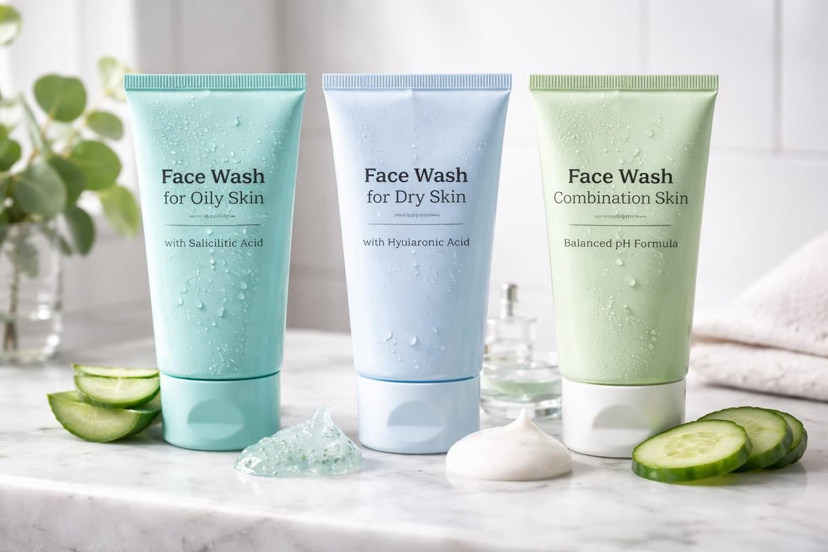 Skin type matching guide
