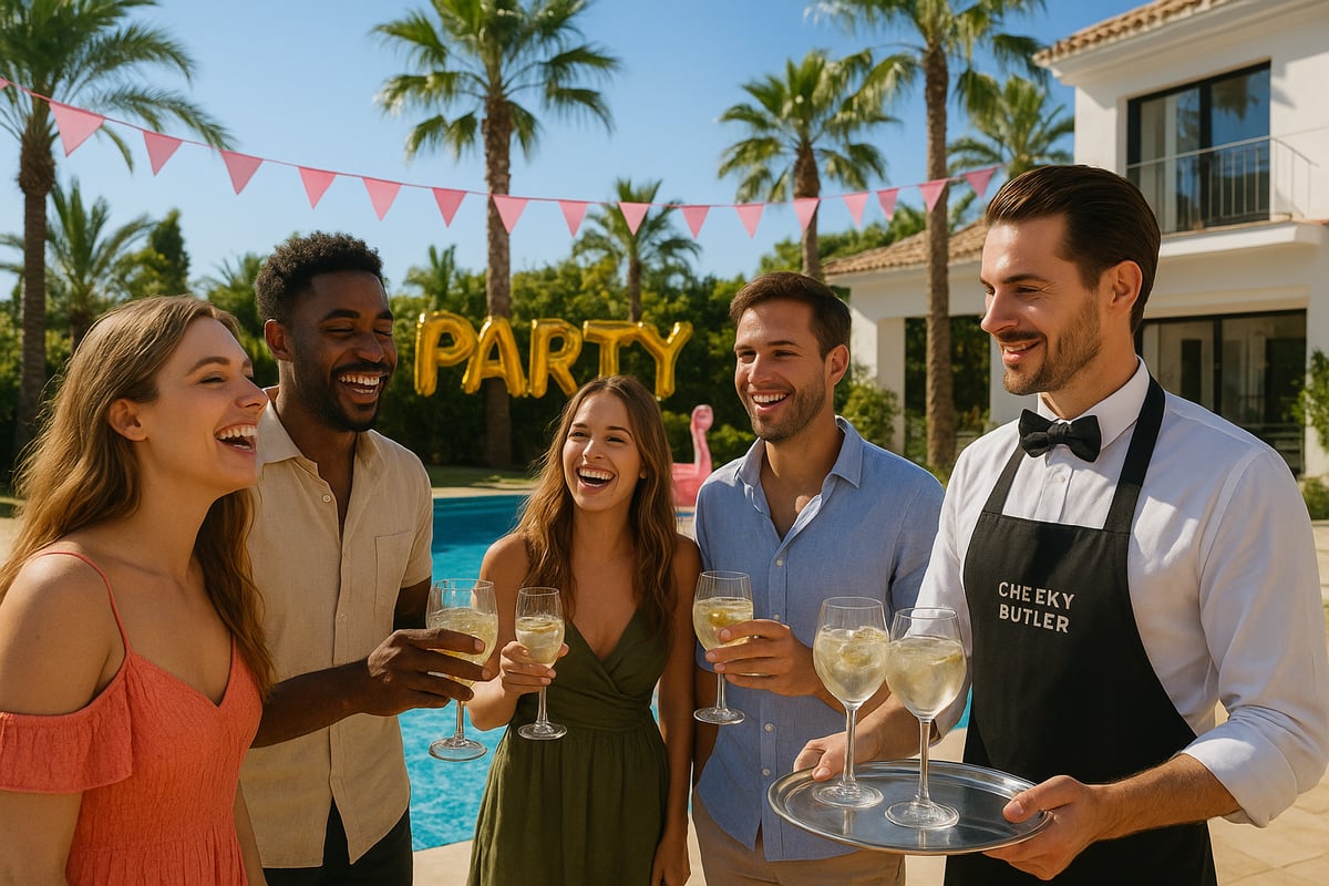How to Plan the Ultimate Cheeky Butler Marbella Party in 2026