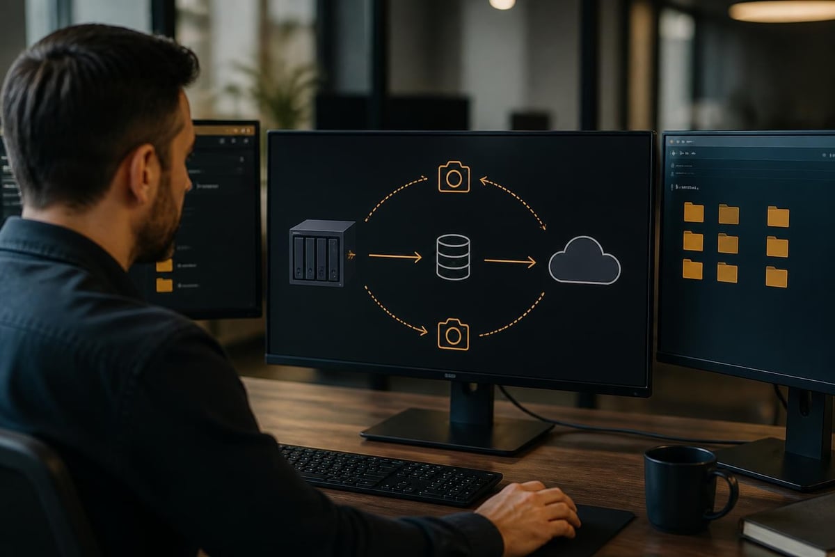 Backup architecture