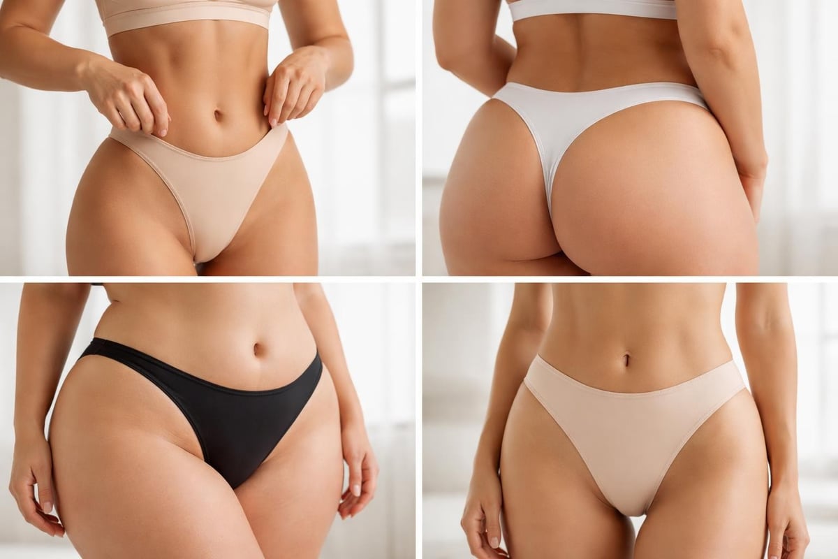 Guía de tallas de tangas