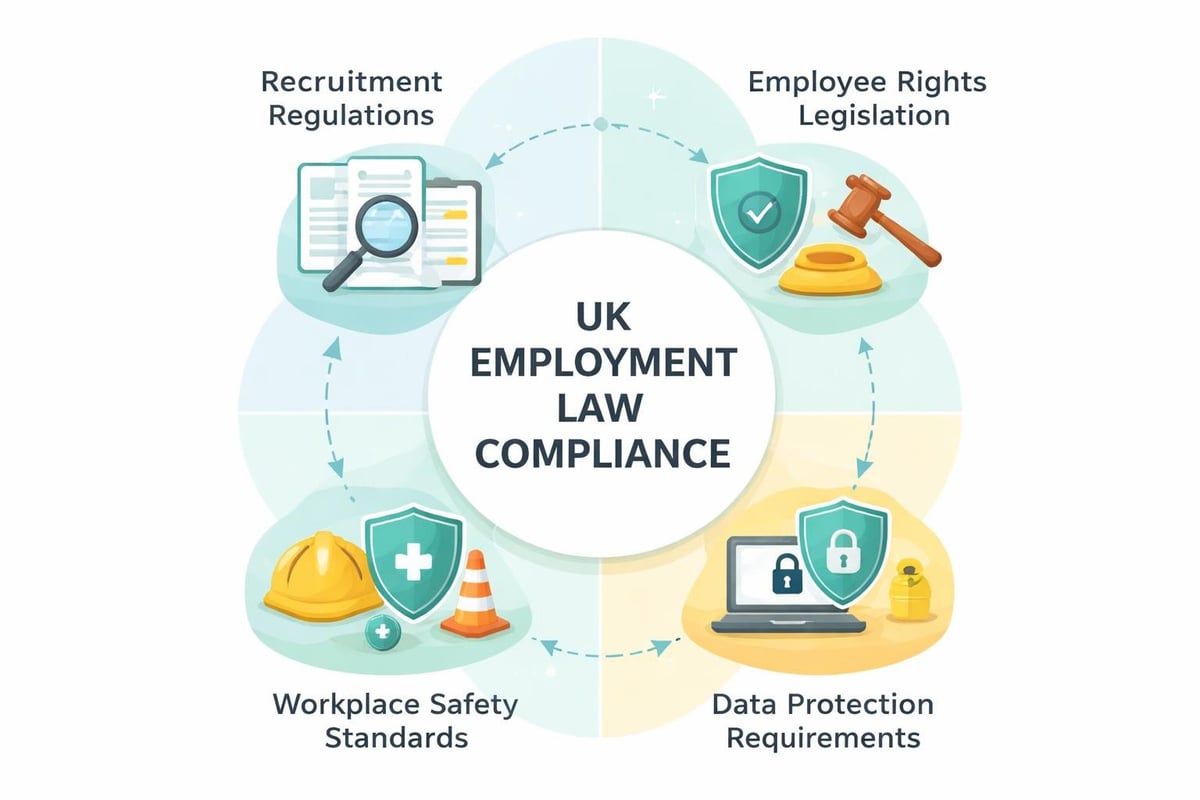 HR compliance training structure
