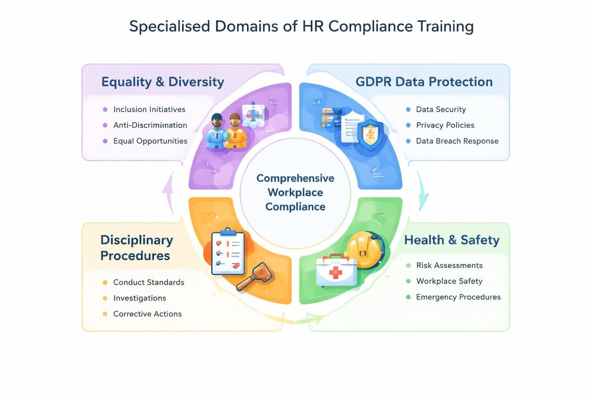 Compliance specialisations