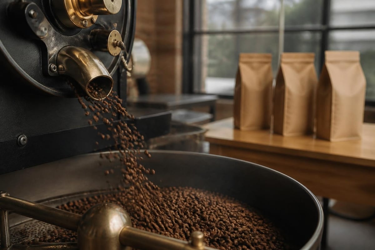 Coffee subscription freshness timeline