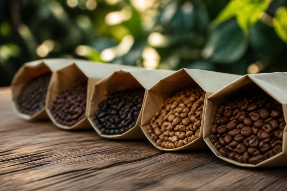 Seasonal coffee releases
